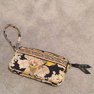 Vera Bradley clutch/wristlet